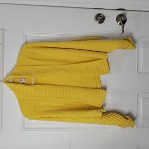 St John's Cashmere Open Sweater Shrug Size Mediym